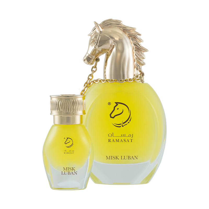 مسك لبان - مجموعة عطور كريستال - شراء عطر فريش - رمسات